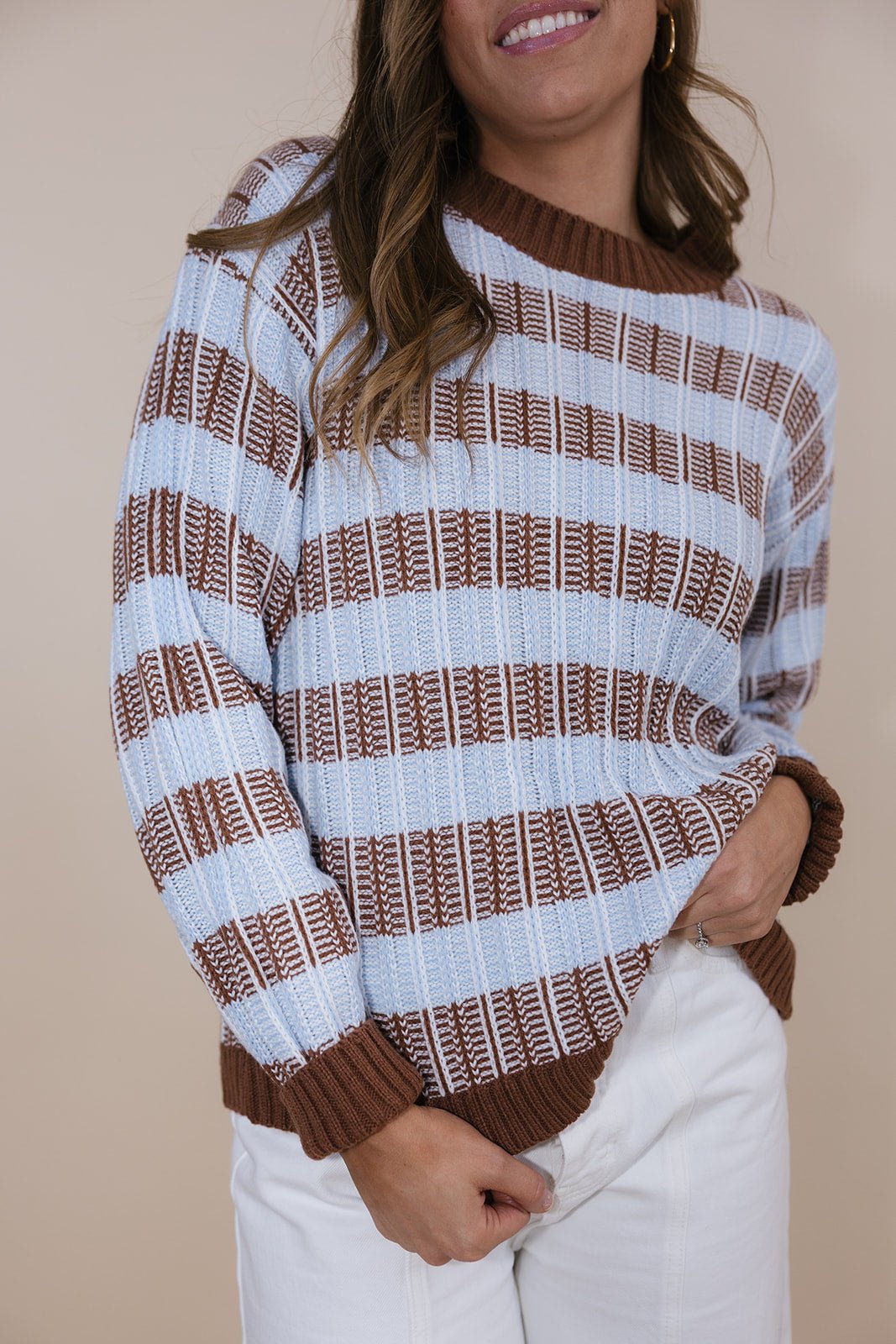 Mila Striped Sweater