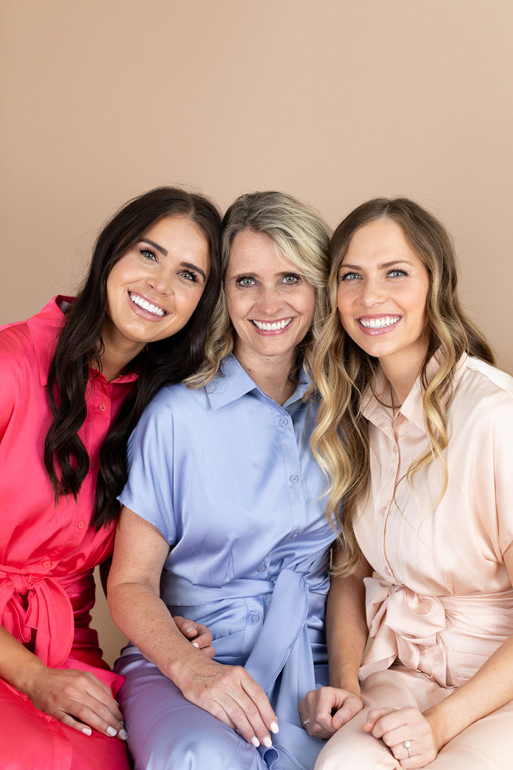 The Fabrizio family behind Brooklyn Blush, a family-run women's boutique in Draper, Utah