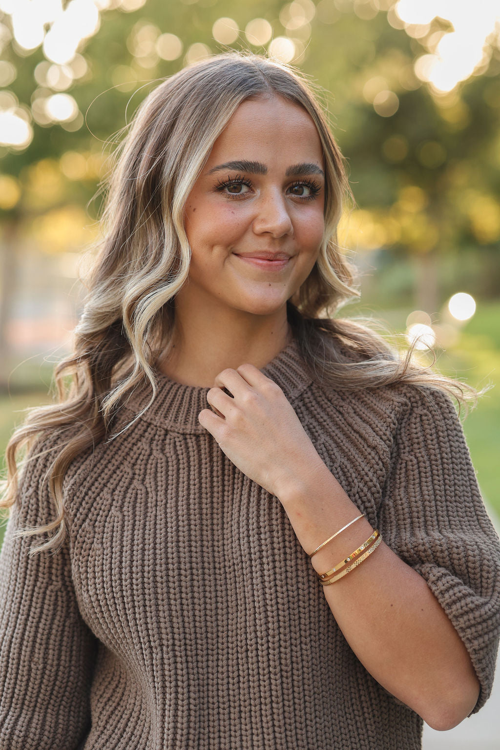 Caelyn Knit Top