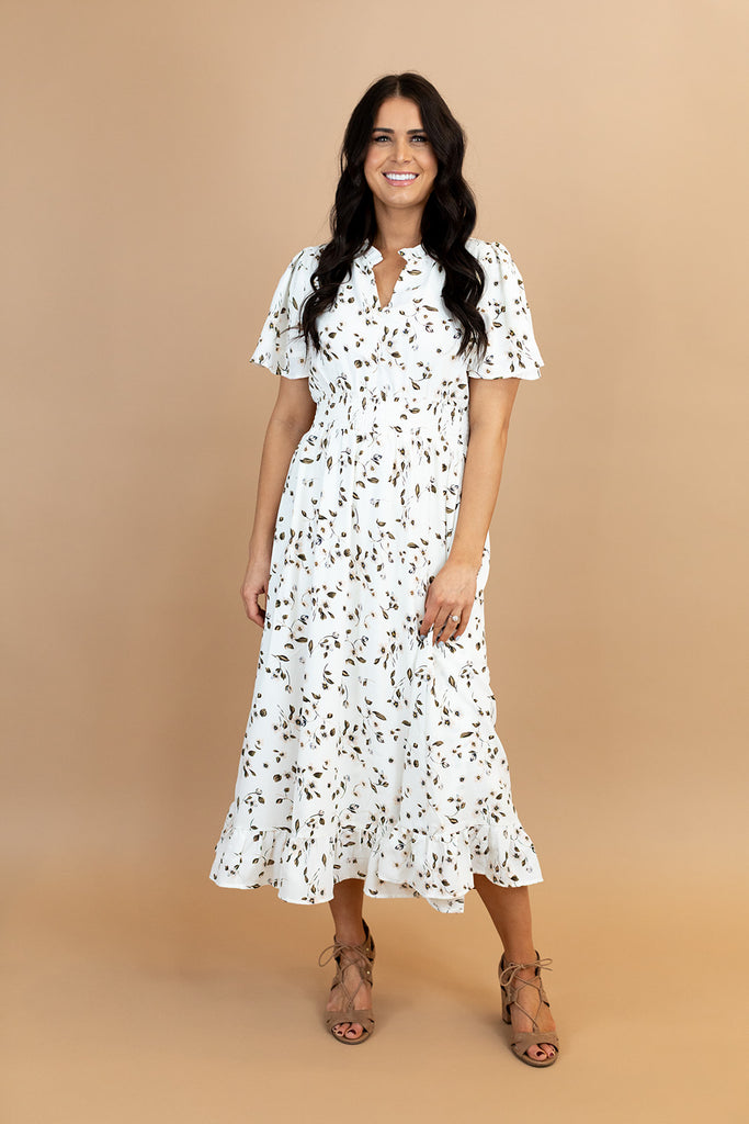 Fiona Floral Dress