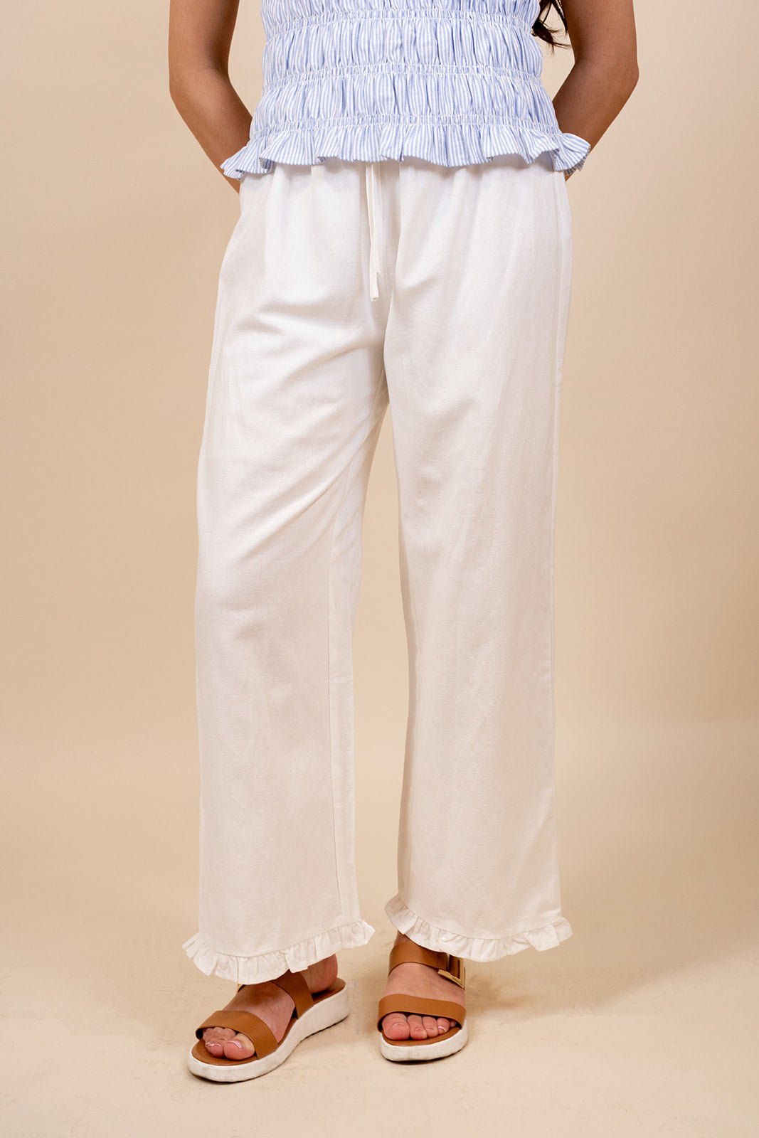 Adelne Ruffle Pant