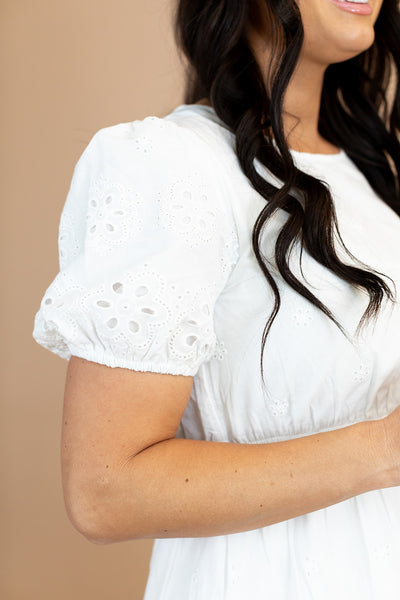 Dallie Embroidered Dress