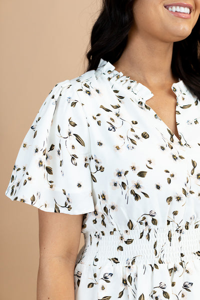 Fiona Floral Dress