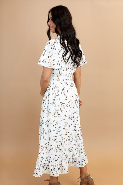 Fiona Floral Dress