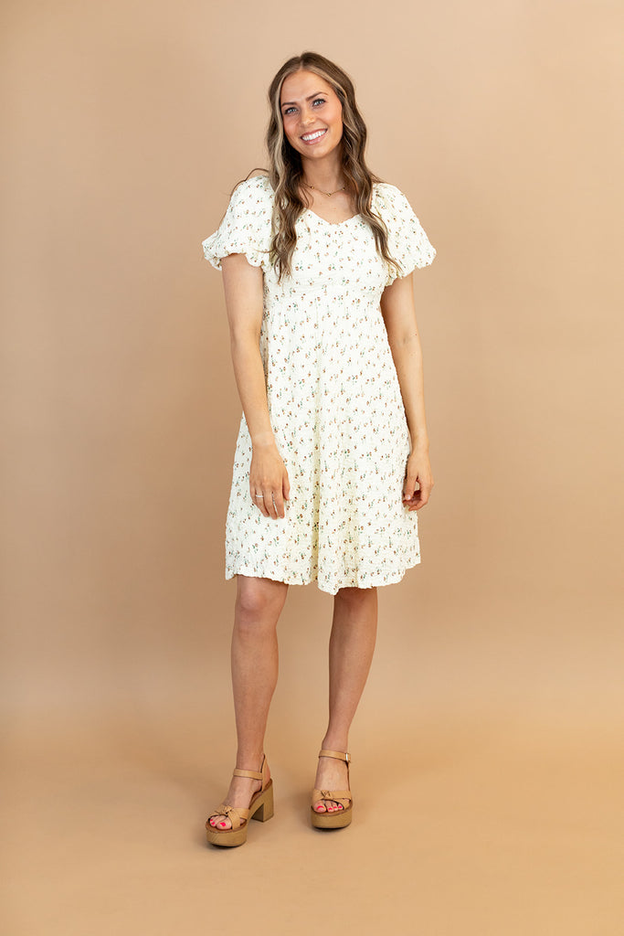 Dixie Dress in Orange