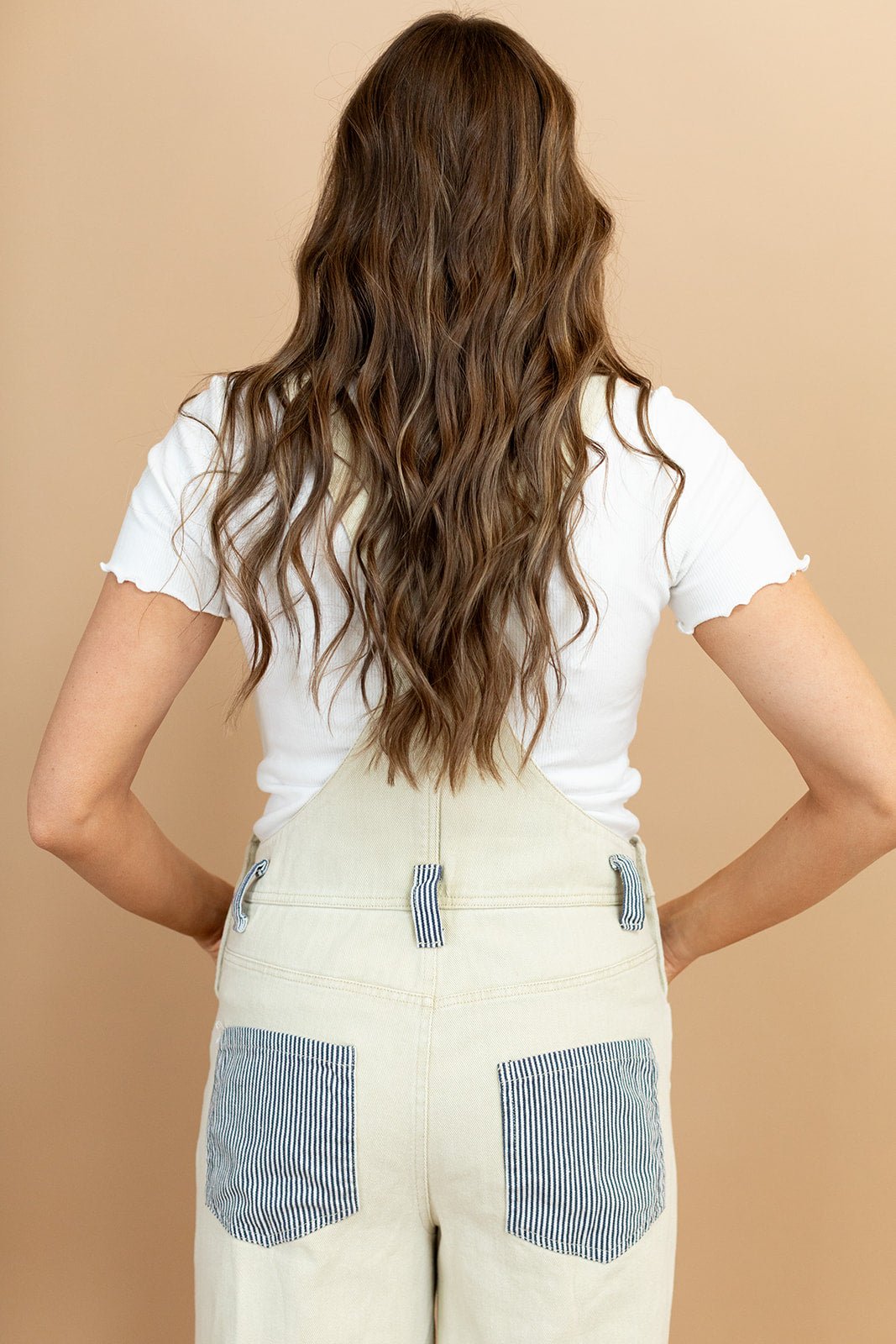 Yuko Denim Twill Overalls