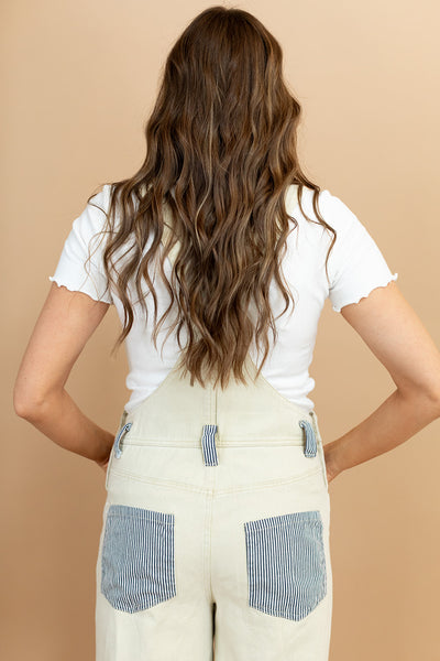 Yuko Denim Twill Overalls