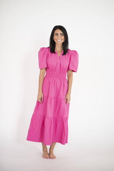 Phoenix Dress in Pink