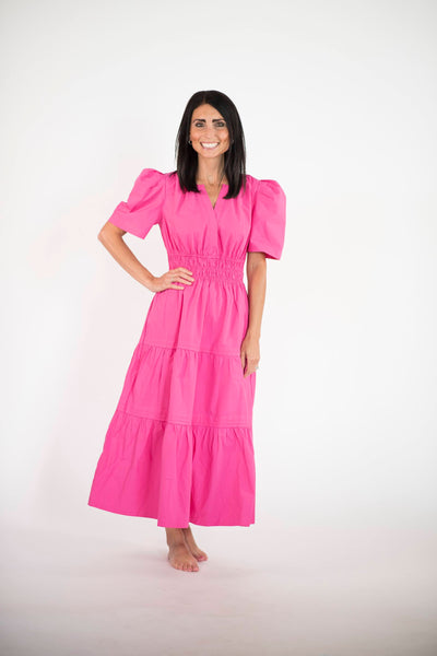 Phoenix Dress in Pink