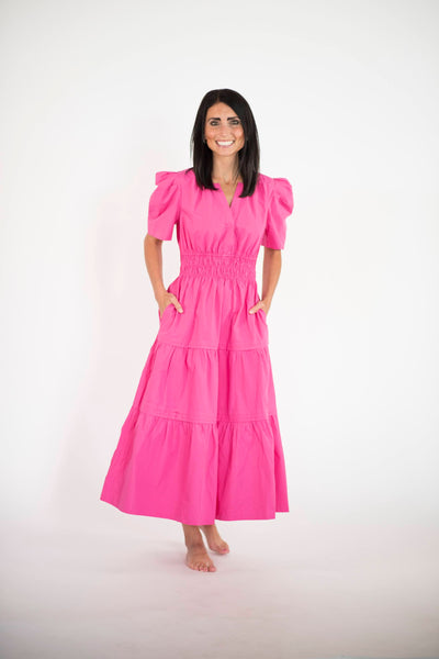 Phoenix Dress in Pink