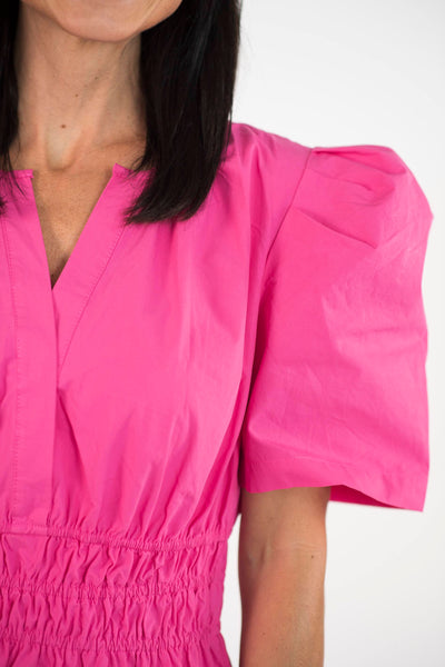 Phoenix Dress in Pink