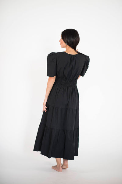 Phoenix Dress in Black