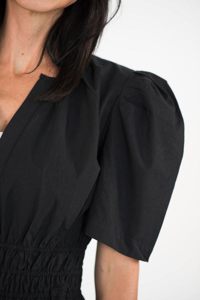 Phoenix Dress in Black