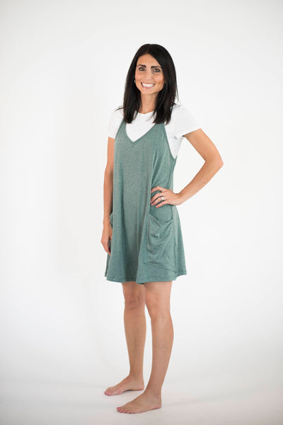 Mesa Short Jumper in Green