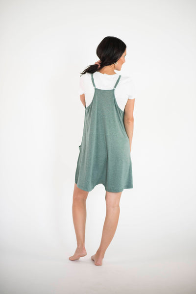 Mesa Short Jumper in Green