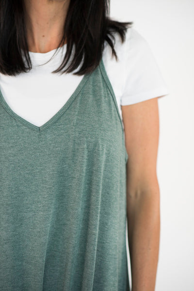 Mesa Short Jumper in Green