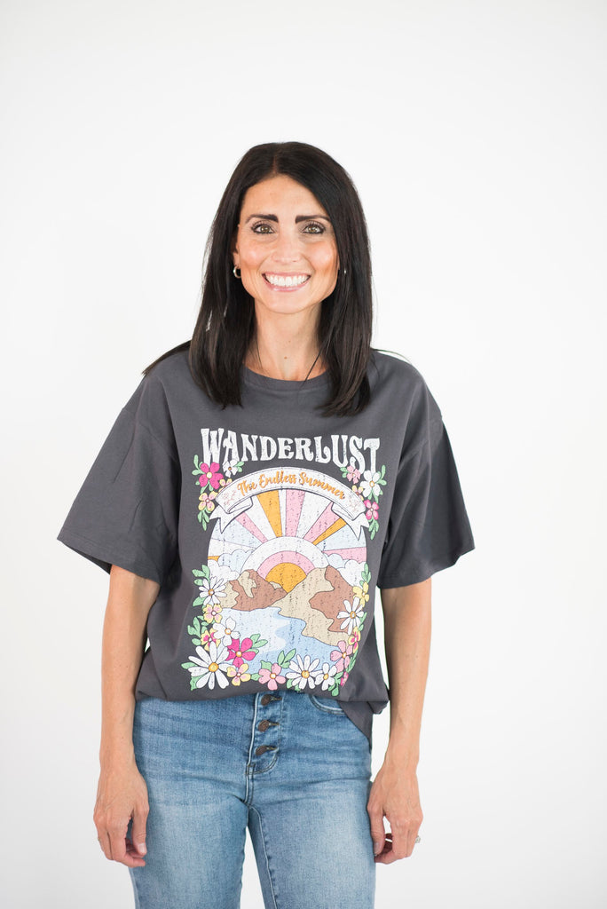 Wanderlust Endless Summer Tee