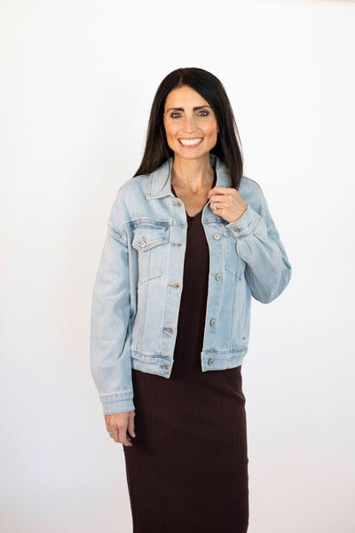 Hadlee Denim Jacket