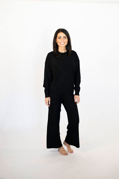 Aiden Ribbed Sweater Set