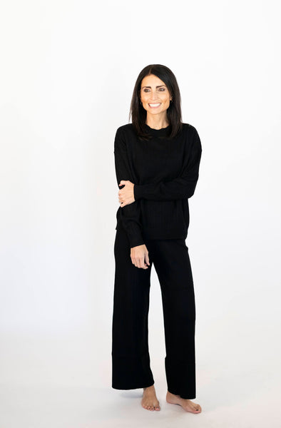 Aiden Ribbed Sweater Set