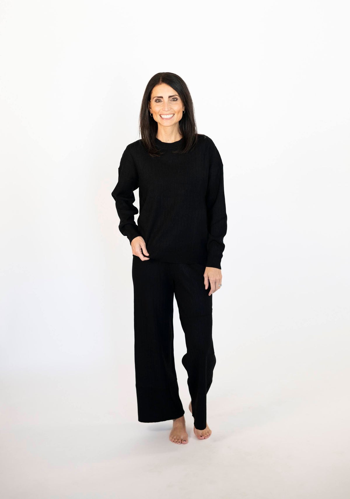 Aiden Ribbed Sweater Set — Brooklyn Blush women's boutique, Draper Utah