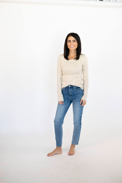 Erika Sweater in Oatmeal