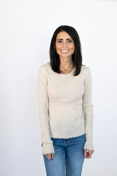 Erika Sweater in Oatmeal