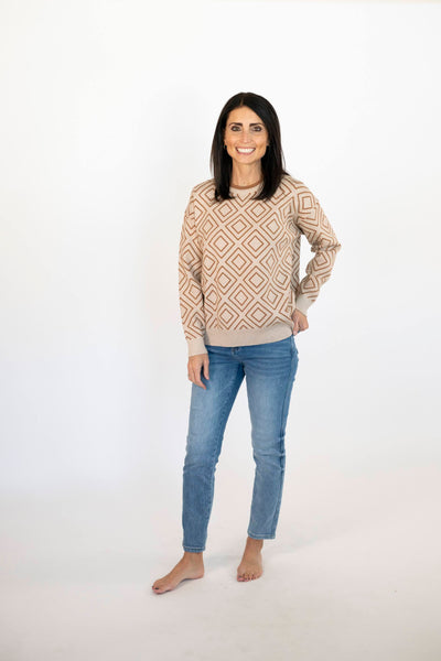 Diamond Sweater