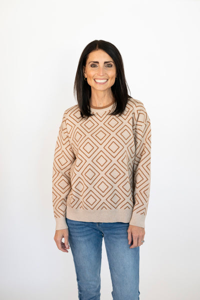 Diamond Sweater