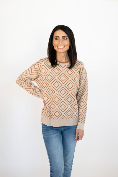 Diamond Sweater