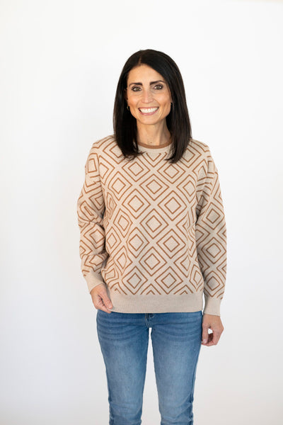 Diamond Sweater