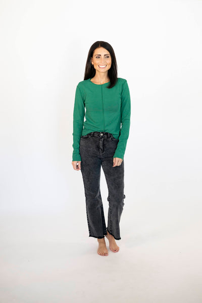 Dalary Top in Green