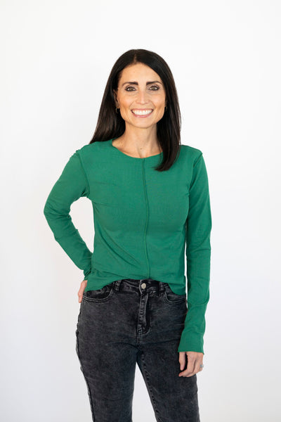 Dalary Top in Green