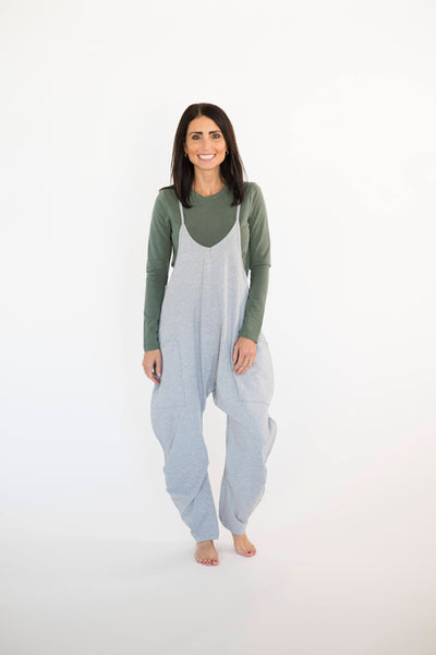 Gavin Jumpsuit in Grey