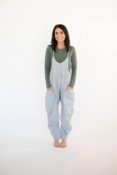 Gavin Jumpsuit in Grey