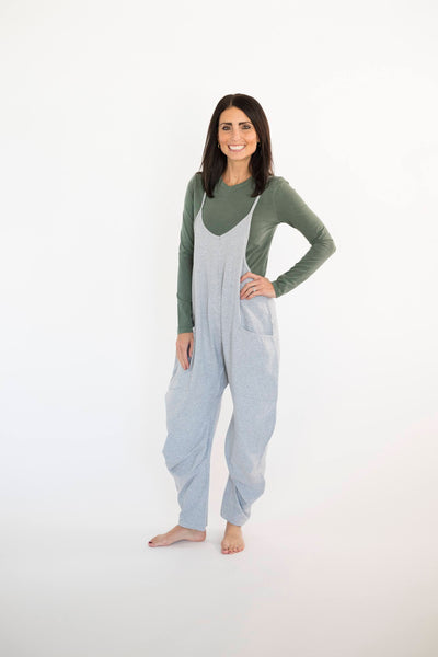 Gavin Jumpsuit in Grey