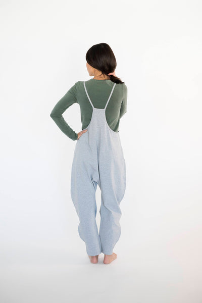 Gavin Jumpsuit in Grey