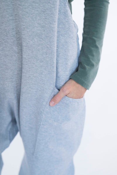 Gavin Jumpsuit in Grey