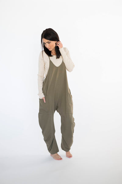 Gavin Jumpsuit in Olive