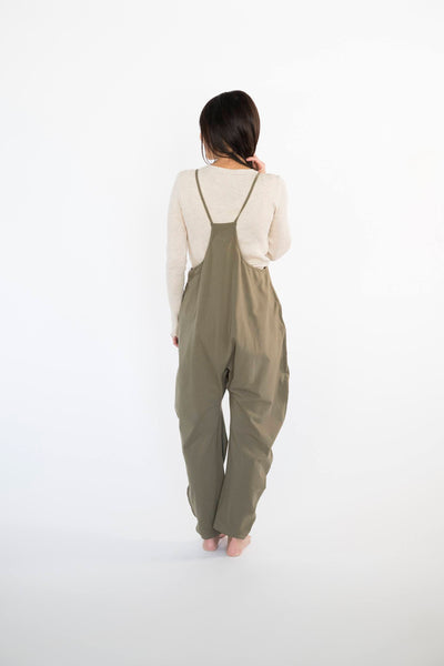 Gavin Jumpsuit in Olive