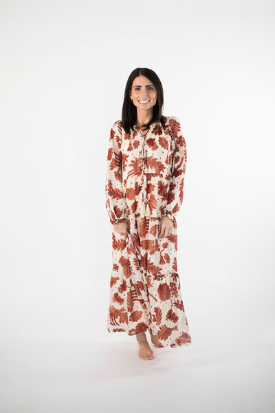 Tegan Dress in Cream