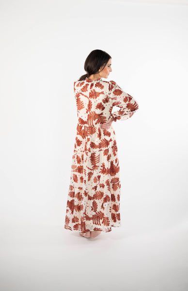 Tegan Dress in Cream