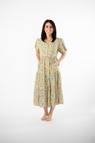 Nia Floral Dress