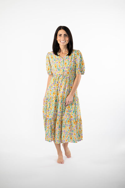 Nia Floral Dress