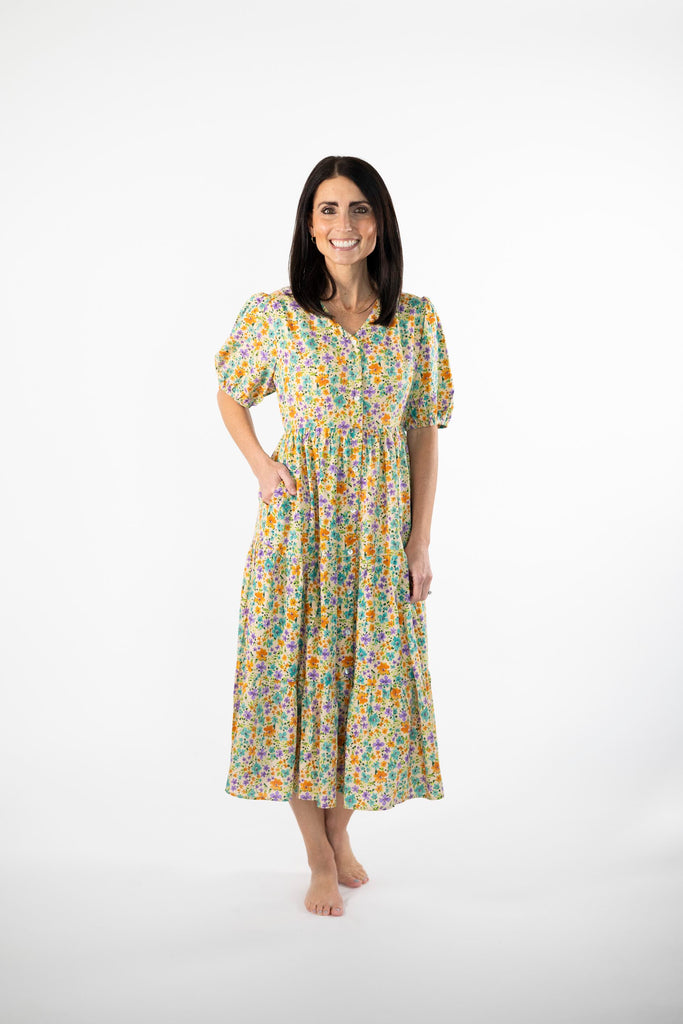 Nia Floral Dress