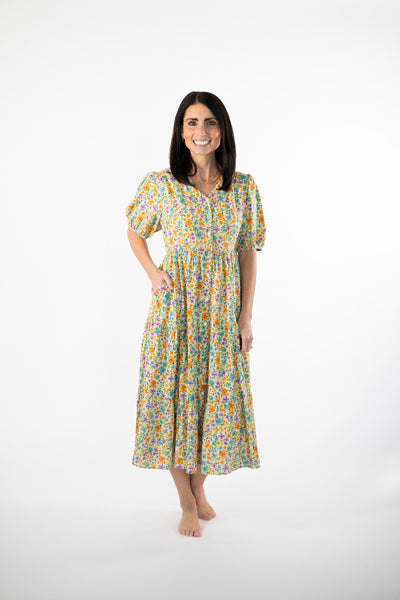 Nia Floral Dress