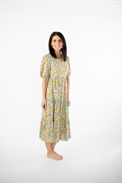 Nia Floral Dress