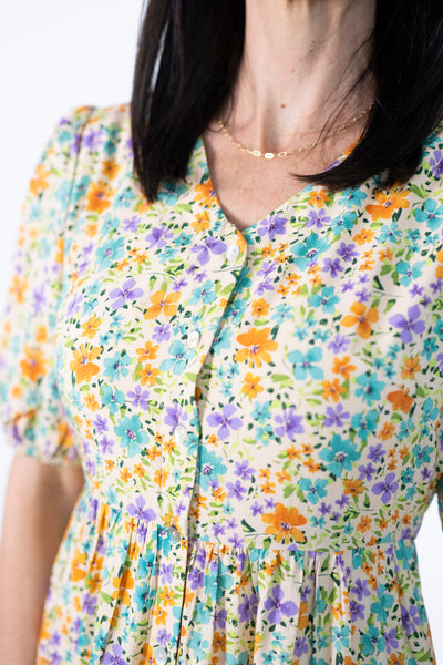 Nia Floral Dress