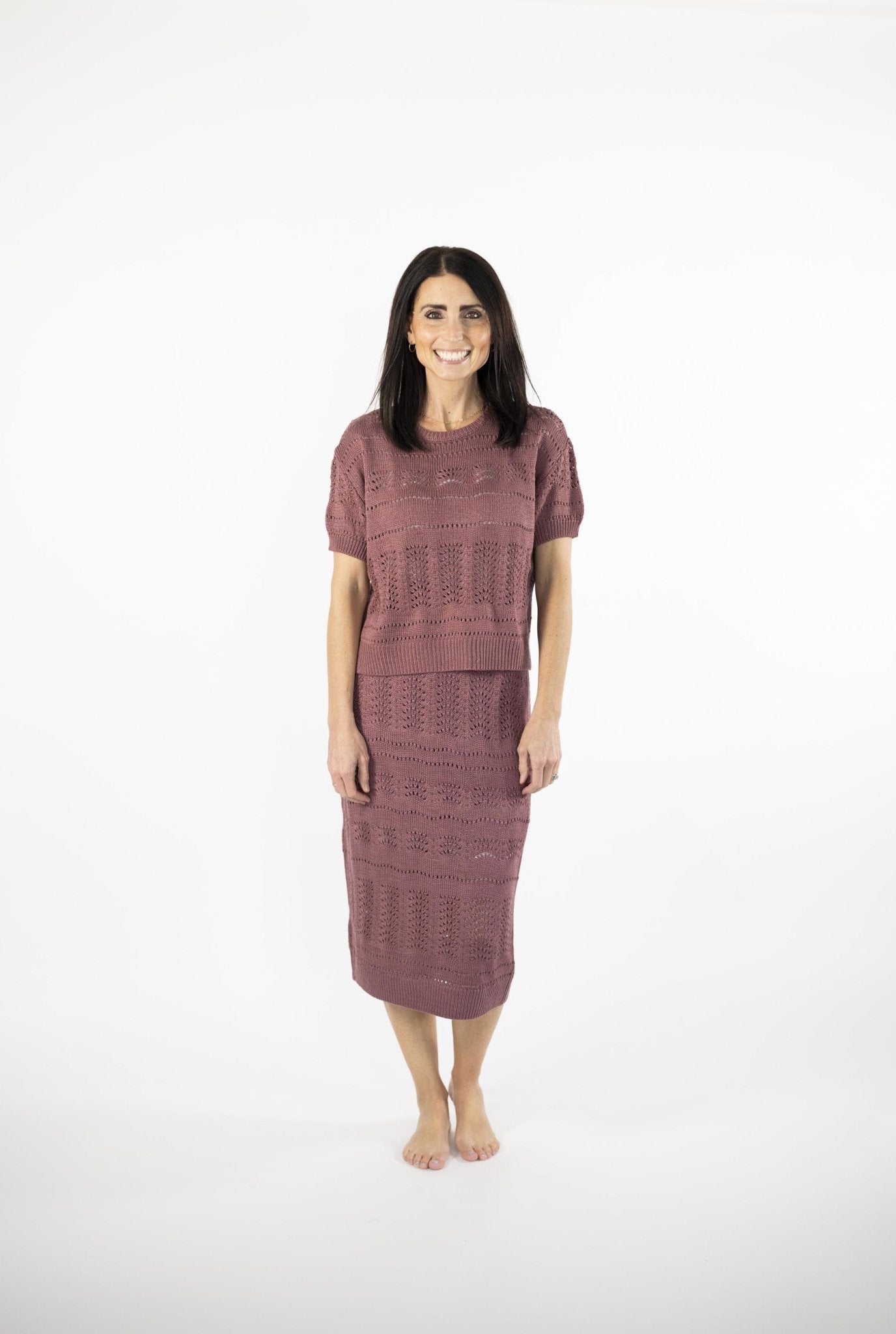Sloan Crochet Set — Brooklyn Blush women's boutique, Draper Utah