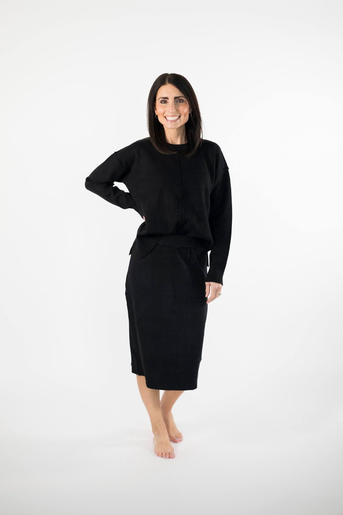 Willow Sweater/Skirt Set — Brooklyn Blush women's boutique, Draper Utah